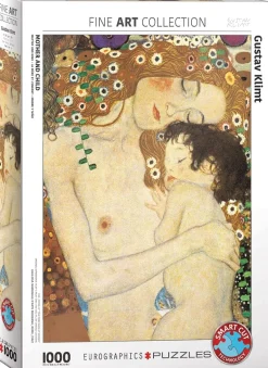 Eurographics - Mother and Child (Detail) - 1000 Piece Jigsaw Puzzle Discount