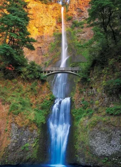 Eurographics - Multnomah Falls Oregon - 1000 Piece Jigsaw Puzzle Best