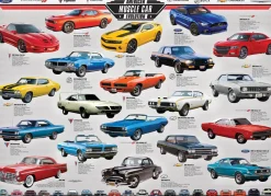 Eurographics - Muscle Car Evolution - 1000 Piece Jigsaw Puzzle Sale