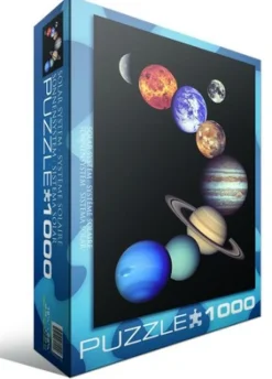 Eurographics - Nasa Solar System - 1000 Piece Jigsaw Puzzle Discount