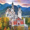 Eurographics - Neuschwanstein Castle Germany - 1000 Piece Jigsaw Puzzle Outlet
