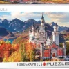 Eurographics - Neuschwanstein Castle in autumn - 1000 Piece Jigsaw Puzzle New