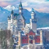 Eurographics - Neuschwanstein Castle in Winter - 1000 Piece Jigsaw Puzzle New