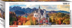 Eurographics - Neuschwanstein Castle in autumn - 1000 Piece Jigsaw Puzzle New