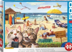 Eurographics - No Cats Allowed - 500 pieces Clearance