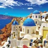 Eurographics - Oia Santorini Greece - 1000 Piece Jigsaw Puzzle Sale