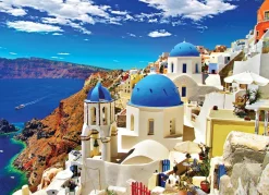 Eurographics - Oia Santorini Greece - 1000 Piece Jigsaw Puzzle Sale
