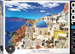 Eurographics - Oia Santorini Greece - 1000 Piece Jigsaw Puzzle Sale