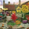 Eurographics - Old Town Living - 1000 Piece Jigsaw Puzzle Online