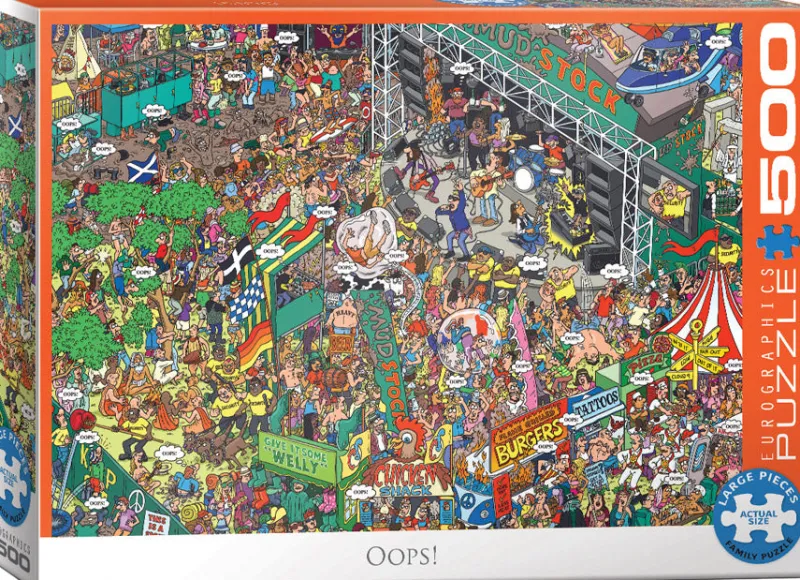 Eurographics - Oops! (Special Offer) - 500 pieces Clearance
