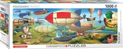 Eurographics - Panoramic The Great Race - 1000 Piece Jigsaw Puzzle Clearance