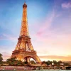 Eurographics - Paris Eiffel Tower - 1000 piece jigsaw puzzle Best