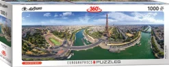 Eurographics - Paris, France - 1000 Piece Jigsaw Puzzle Outlet