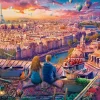 Eurographics - Paris Rooftop - 1000 Piece Jigsaw Puzzle Hot