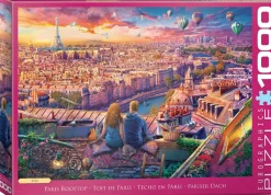 Eurographics - Paris Rooftop - 1000 Piece Jigsaw Puzzle Hot