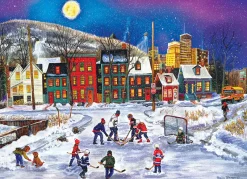Eurographics 6000-5335 Patricia Bourque - After School - 1000 Piece Jigsaw Puzzle Best
