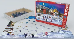 Eurographics 6000-5335 Patricia Bourque - After School - 1000 Piece Jigsaw Puzzle Best