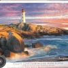 Eurographics - Peggy's Cove Lighthouse. Nova Scotia - 1000 Piece Jigsaw Puzzle Outlet