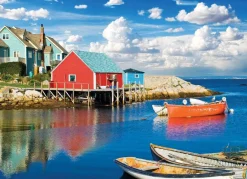 Eurographics - Peggy's Cove Nova Scotia - 1000 Piece Jigsaw Puzzle Discount