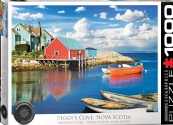 Eurographics - Peggy's Cove Nova Scotia - 1000 Piece Jigsaw Puzzle Discount