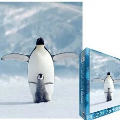 Eurographics - Penguin and Baby - 1000 piece jigsaw puzzle Clearance