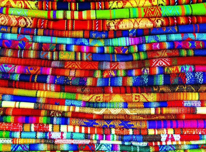 Eurographics - Peruvian Blankets - 1000 Piece Jigsaw Puzzle New