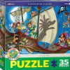 Eurographics 6035-0877 Peter Pan 35 Piece Jigsaw Puzzle Discount