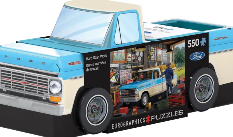 Eurographics - Pickup Truck Tin - 550 (Tin) pieces Outlet