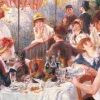 Eurographics - Pierre-Auguste Renoir: Breakfast of the Rowers - 1000 Piece Jigsaw Puzzle Hot