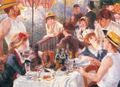 Eurographics - Pierre-Auguste Renoir: Breakfast of the Rowers - 1000 Piece Jigsaw Puzzle Hot