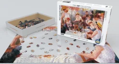 Eurographics - Pierre-Auguste Renoir: Breakfast of the Rowers - 1000 Piece Jigsaw Puzzle Hot
