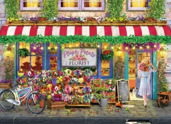 Eurographics - Plush Petals Flower Shop - 1000 piece jigsaw puzzle Clearance