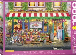 Eurographics - Plush Petals Flower Shop - 1000 piece jigsaw puzzle Clearance