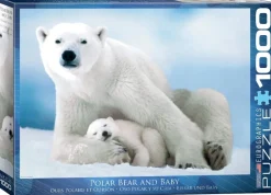 Eurographics - Polar Bear & Baby - 1000 Piece Jigsaw Puzzle Discount