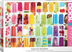 Eurographics - Popsiicle Rainbow - 1000 Piece Jigsaw Puzzle Best