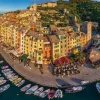 Eurographics - Porto Venere, Italy - 1000 Piece Jigsaw Puzzle Outlet