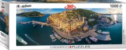 Eurographics - Porto Venere, Italy - 1000 Piece Jigsaw Puzzle Outlet