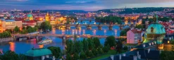 Eurographics - Prague Czech Republic - 1000 Piece Jigsaw Puzzle Clearance