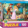 Eurographics 6100-0726 Princess Song 100 Piece Jigsaw Puzzle Hot