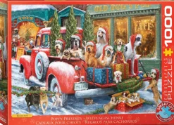 Eurographics - Puppy Presents - 1000 Piece Hot