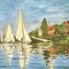 Eurographics - Regattas at Argenteuil - 1000 Piece Fashion