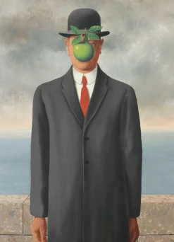 Eurographics - René Magritte - Son of Man 1000 piece jigsaw puzzle Hot