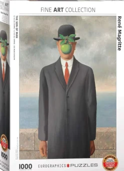 Eurographics - René Magritte - Son of Man 1000 piece jigsaw puzzle Hot