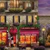 Eurographics - Restaurant au Chapeau Rouge - 1000 piece jigsaw puzzle New
