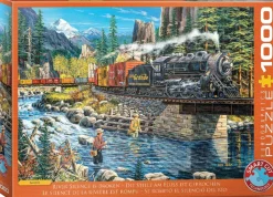Eurographics - River Silence is Broken - 1000 Piece Fashion
