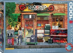 Eurographics - Rocks Shop - 1000 Piece Jigsaw Puzzle Discount