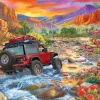 Eurographics - Rocky Ride - 1000 Piece Hot
