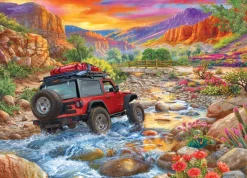 Eurographics - Rocky Ride - 1000 Piece Hot