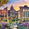 Eurographics - Roman Forum - 1000 Piece Online