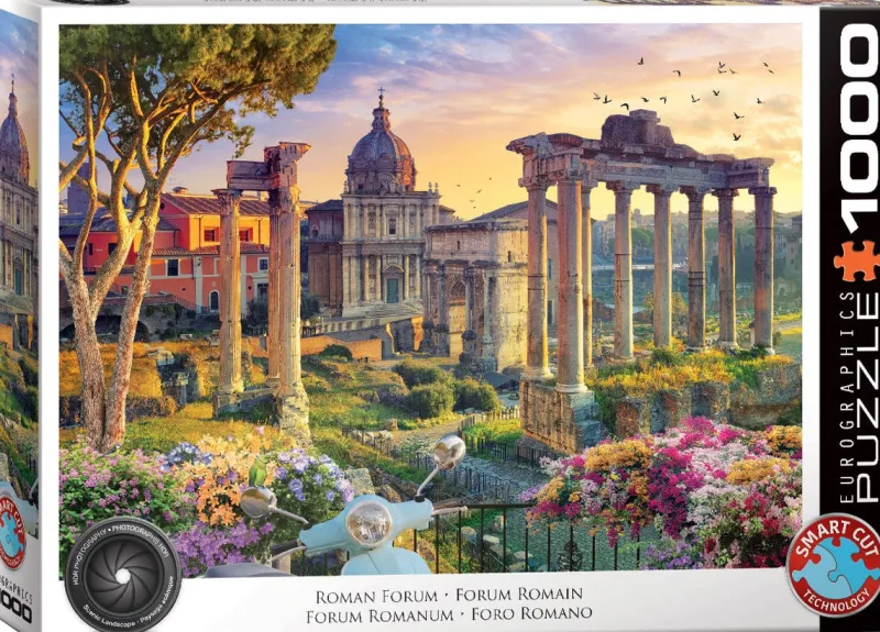 Eurographics - Roman Forum - 1000 Piece Online